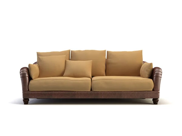 Light brown on leather